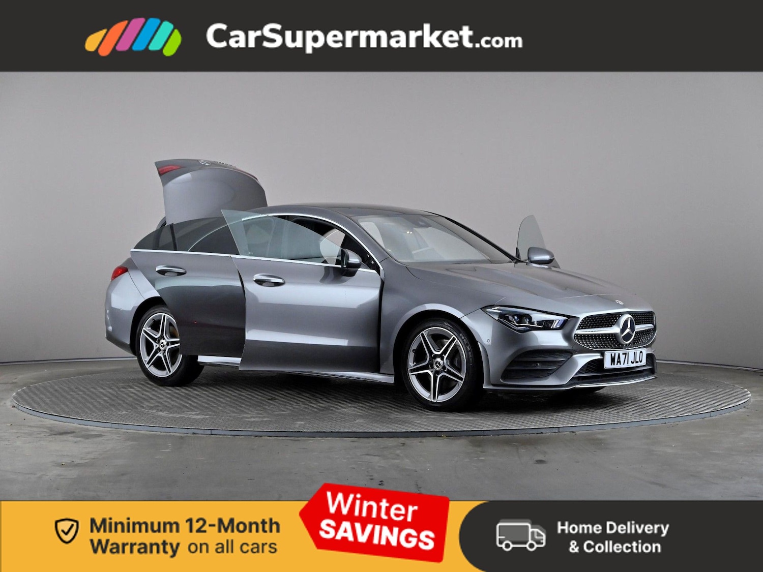 Used Mercedes-Benz CLA 2021 for sale - 77199695: Photo 8
