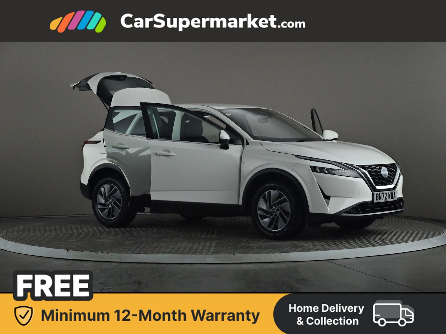 Used Nissan Qashqai 2022 for sale - 77355425: Photo 7