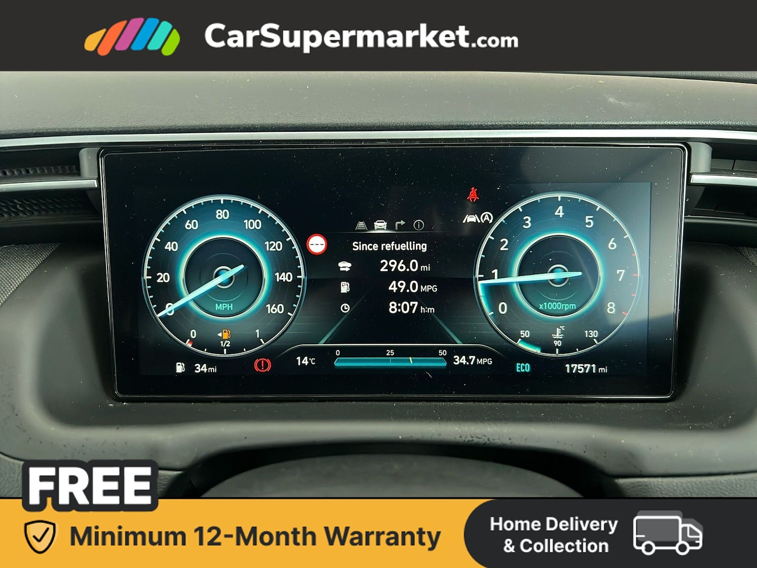 Used Hyundai TUCSON 2023 for sale - 78070050: Photo 15