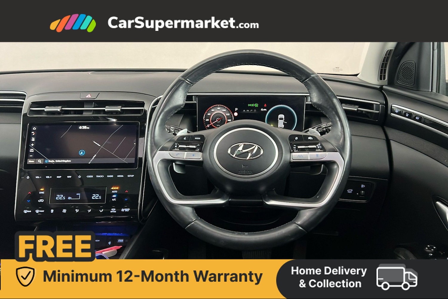 Used Hyundai TUCSON 2022 for sale - 76453528: Photo 14