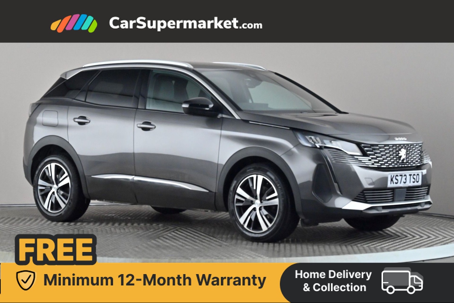 Used Peugeot 3008 2023 for sale - 76342194: Photo 1