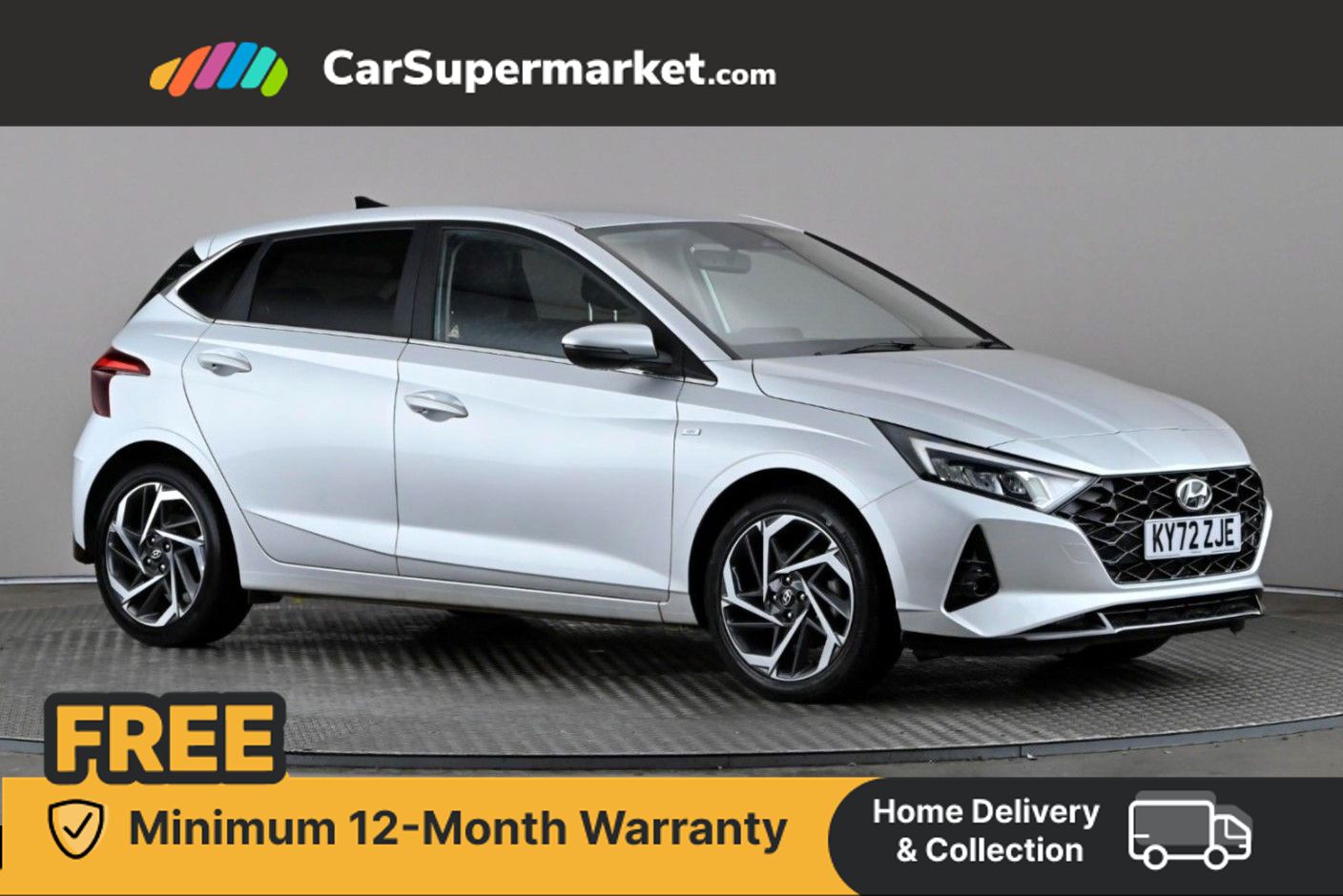 Used Hyundai i20 2022 for sale - 76558083: Photo 1