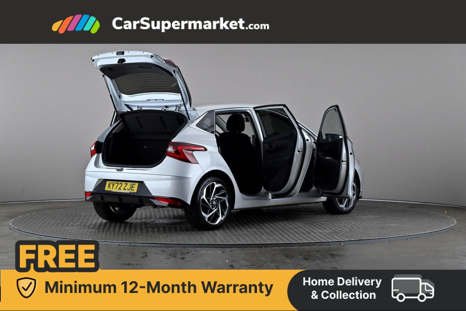 Used Hyundai i20 2022 for sale - 76558083: Photo 12