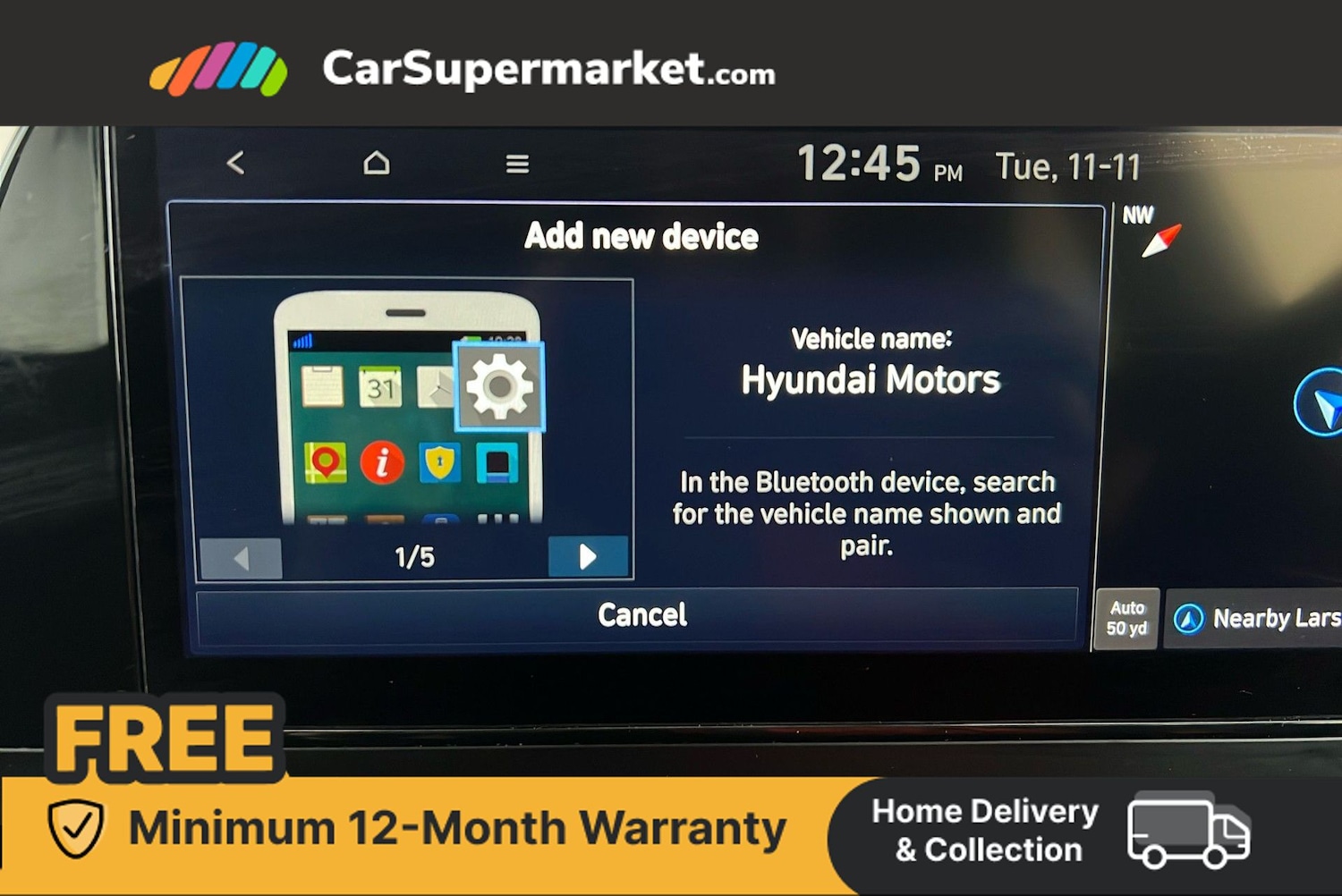 Used Hyundai i20 2022 for sale - 76558083: Photo 25