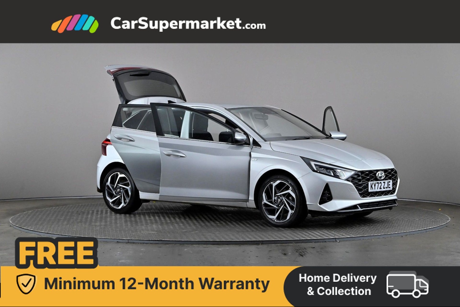 Used Hyundai i20 2022 for sale - 76558083: Photo 7