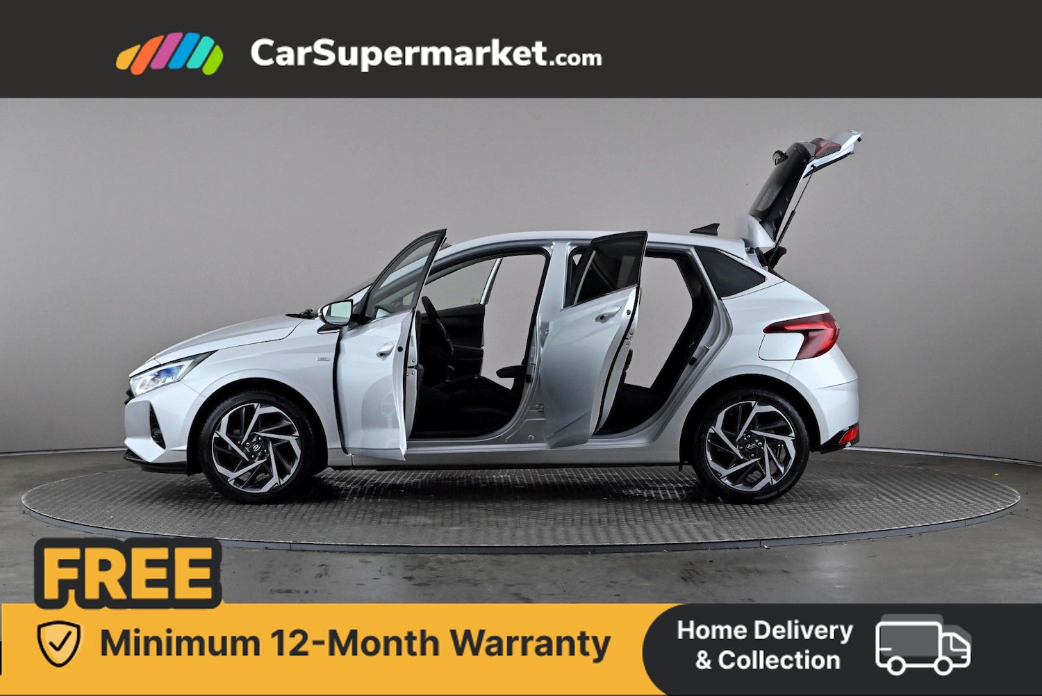 Used Hyundai i20 2022 for sale - 76558083: Photo 9