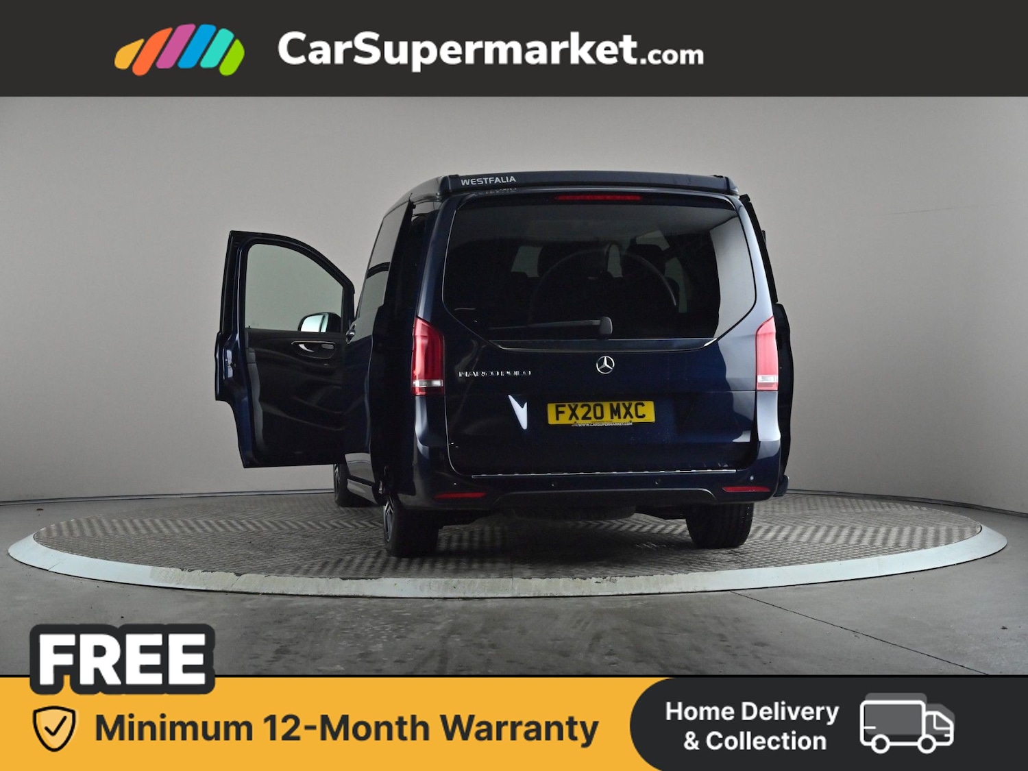 Used Mercedes-Benz V-Class 2020 for sale - 77649377: Photo 11