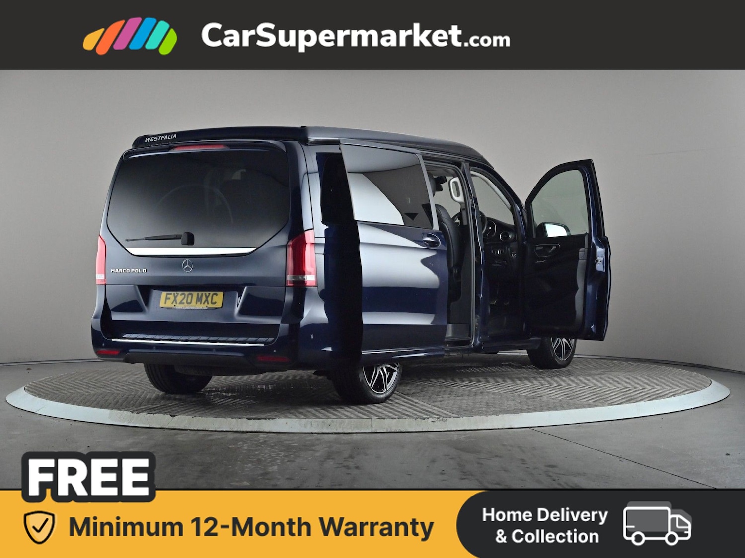 Used Mercedes-Benz V-Class 2020 for sale - 77649377: Photo 12