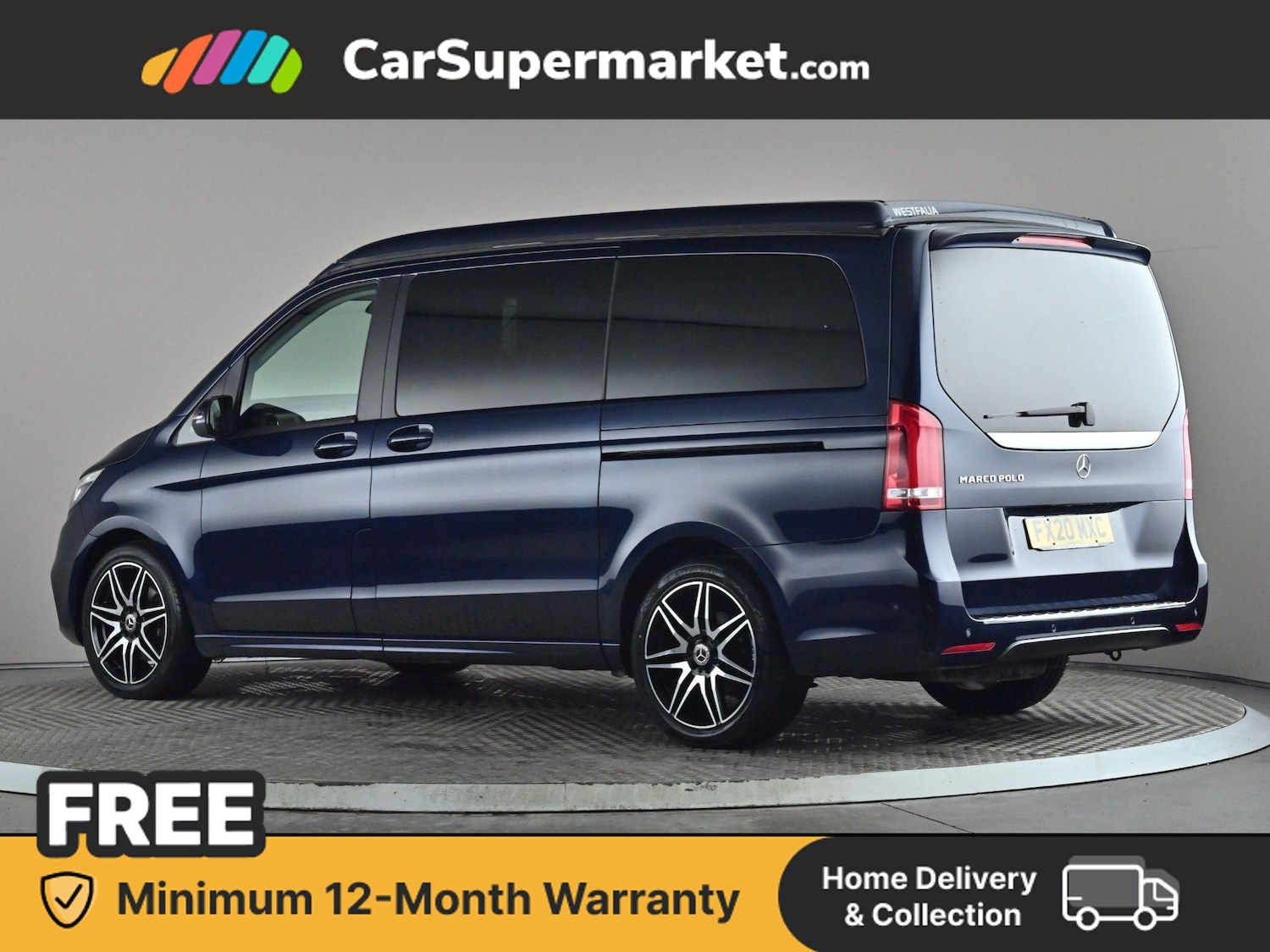 Used Mercedes-Benz V-Class 2020 for sale - 77649377: Photo 4