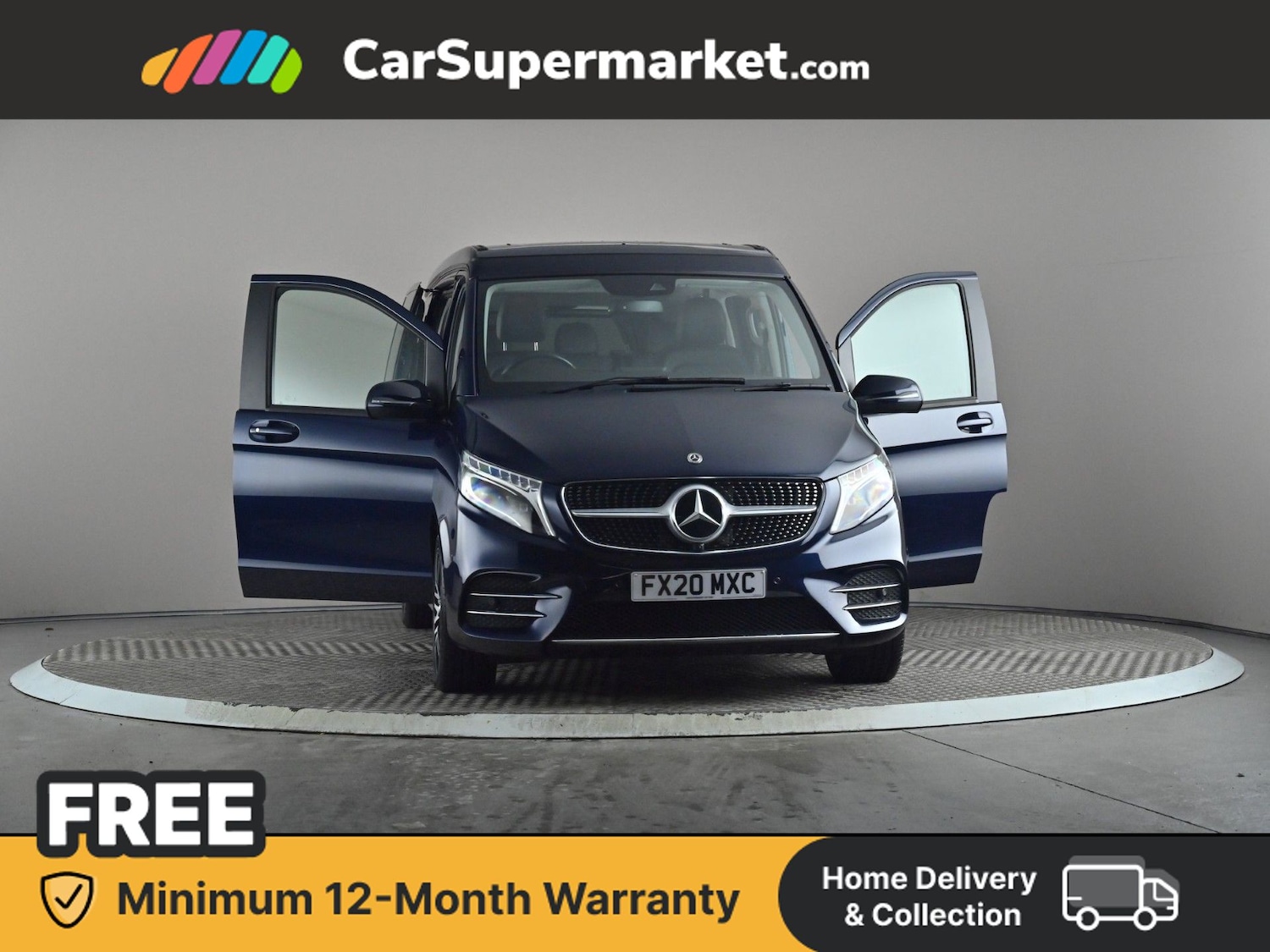 Used Mercedes-Benz V-Class 2020 for sale - 77649377: Photo 8