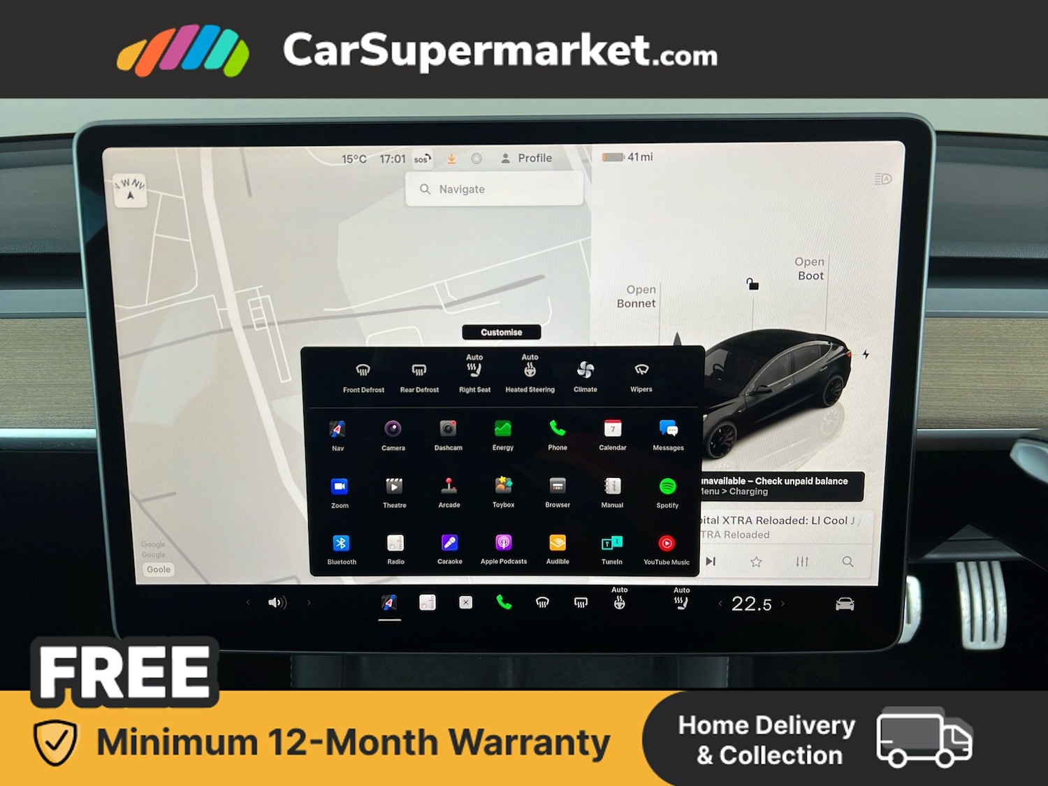 Used Tesla Model 3 2022 for sale - 77890693: Photo 15