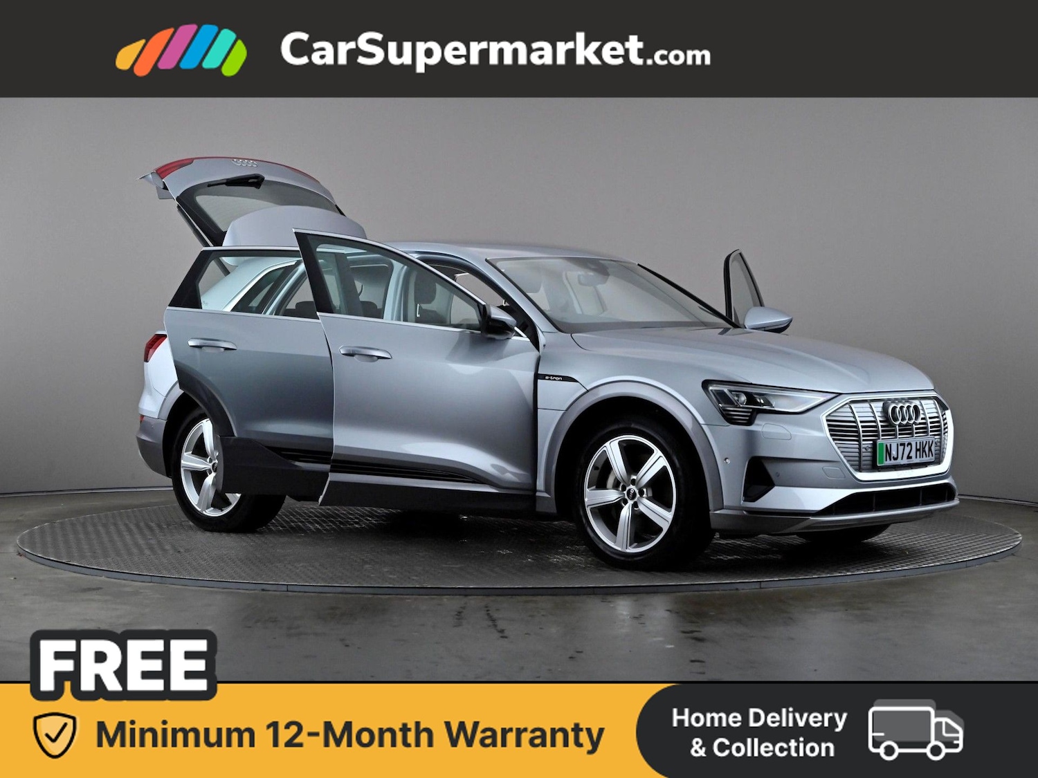 Used Audi e-tron 2022 for sale - 77593494: Photo 7