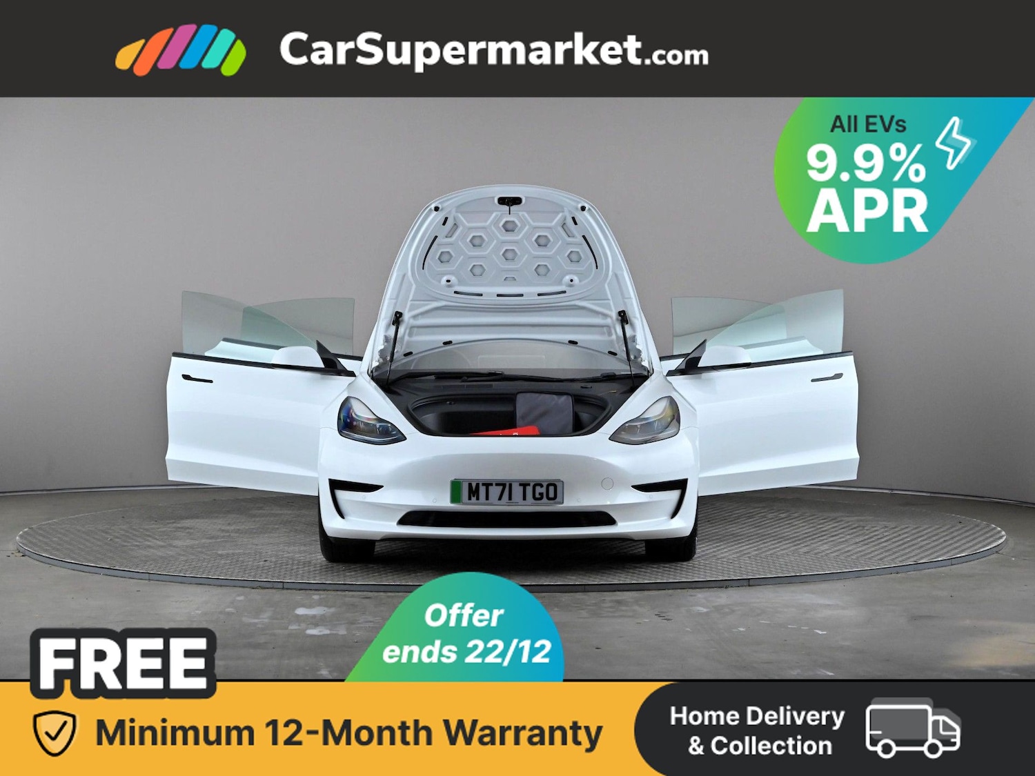 Used Tesla Model 3 2021 for sale - 76884189: Photo 10