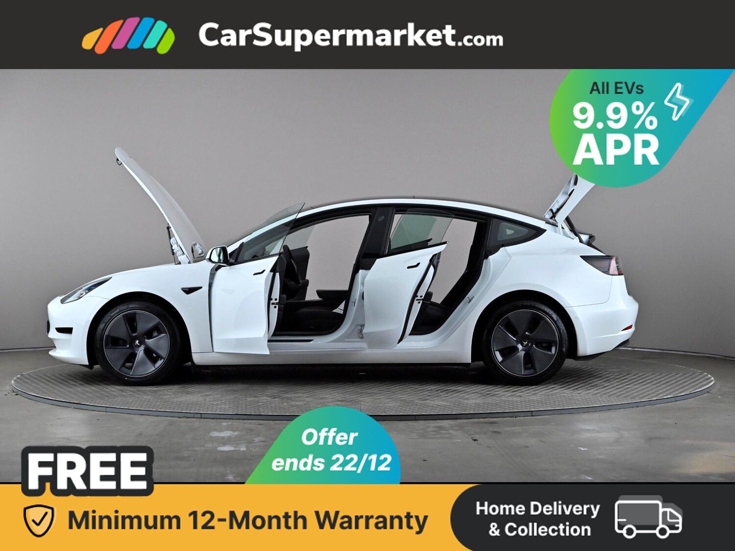 Used Tesla Model 3 2021 for sale - 76884189: Photo 11