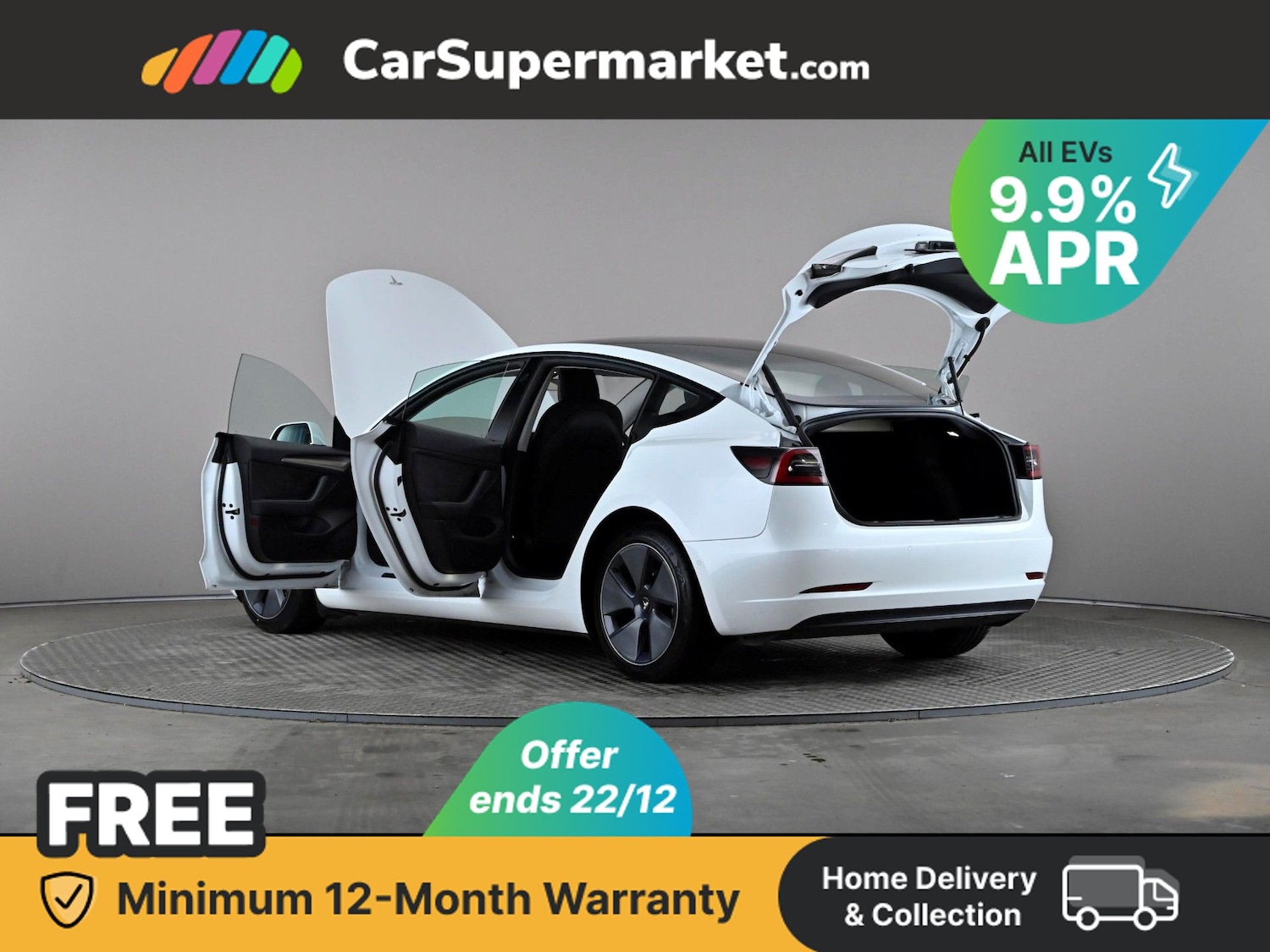 Used Tesla Model 3 2021 for sale - 76884189: Photo 12