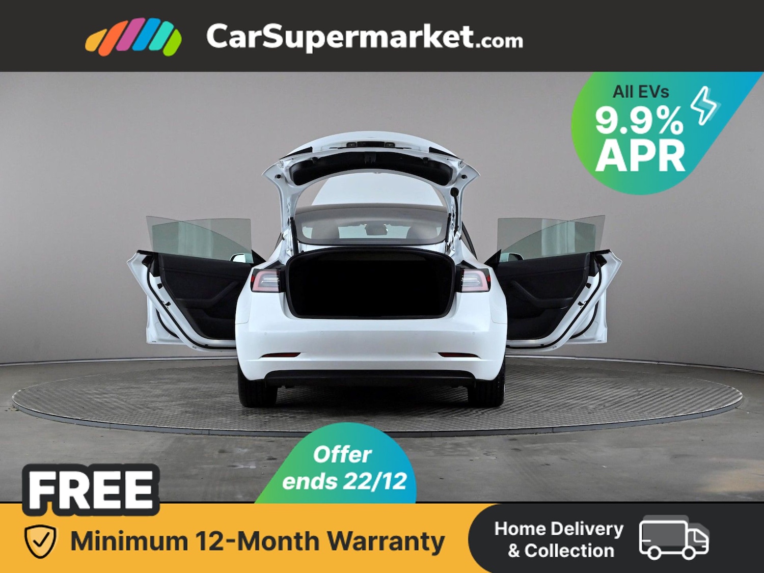 Used Tesla Model 3 2021 for sale - 76884189: Photo 13