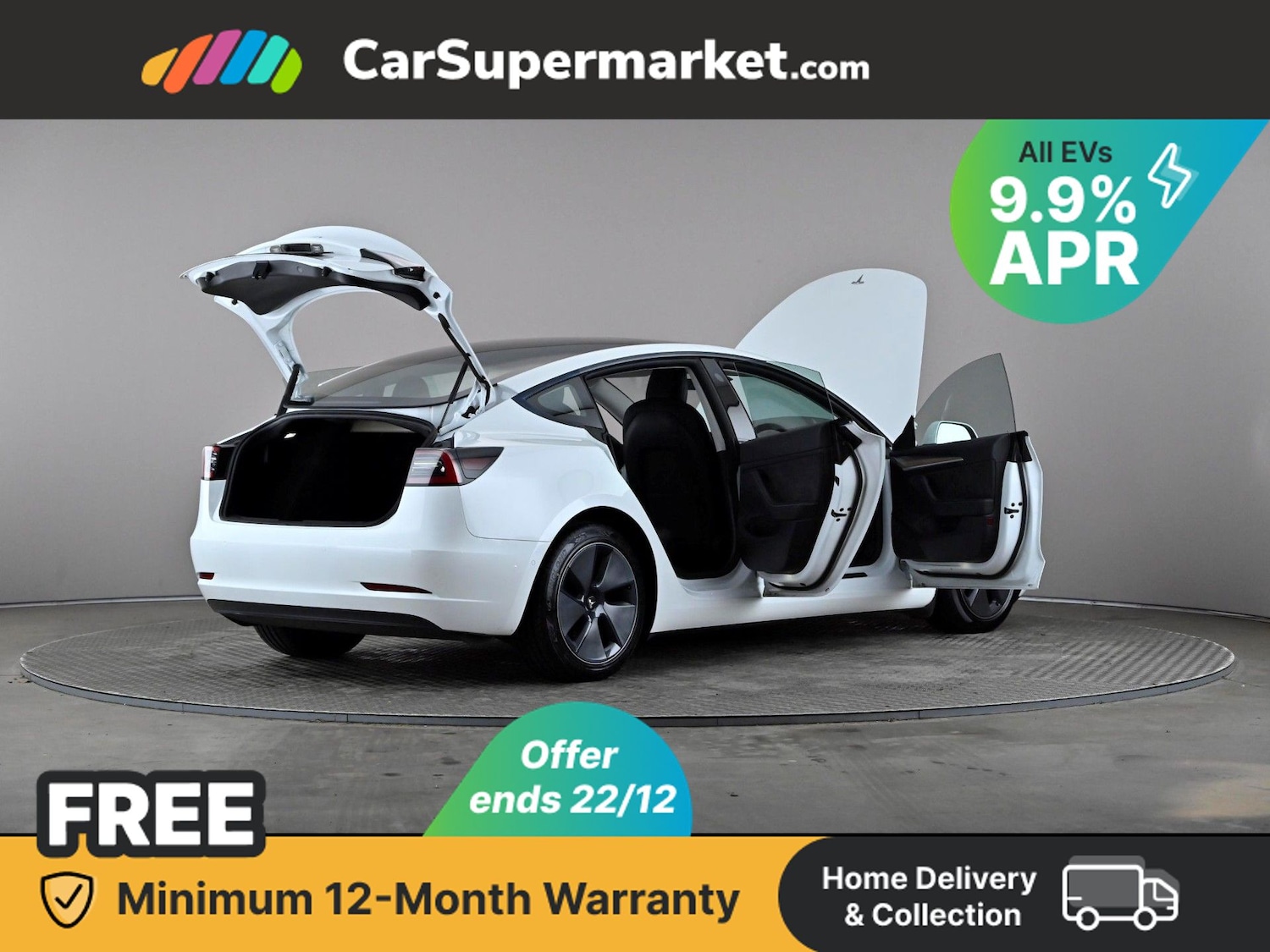 Used Tesla Model 3 2021 for sale - 76884189: Photo 14