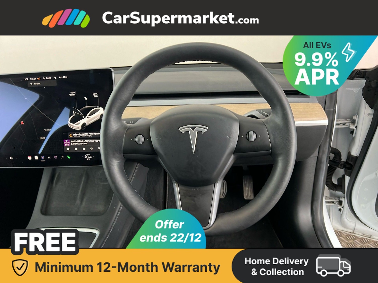 Used Tesla Model 3 2021 for sale - 76884189: Photo 16