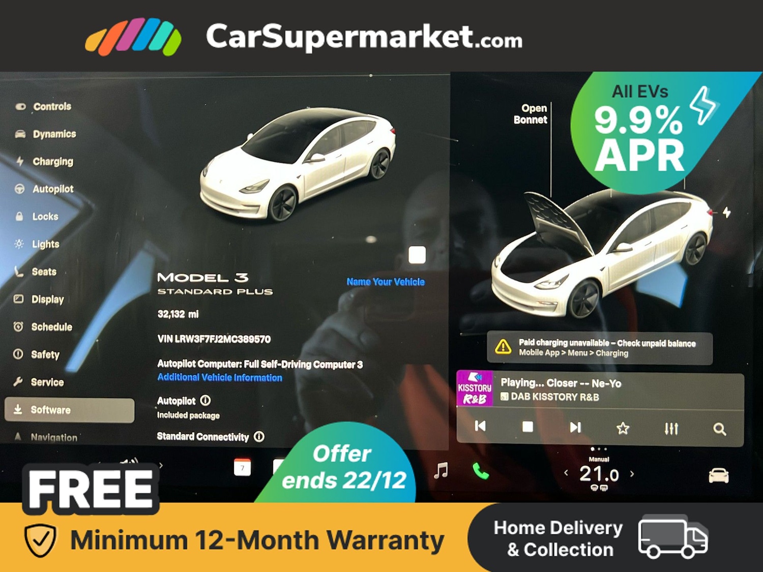 Used Tesla Model 3 2021 for sale - 76884189: Photo 17