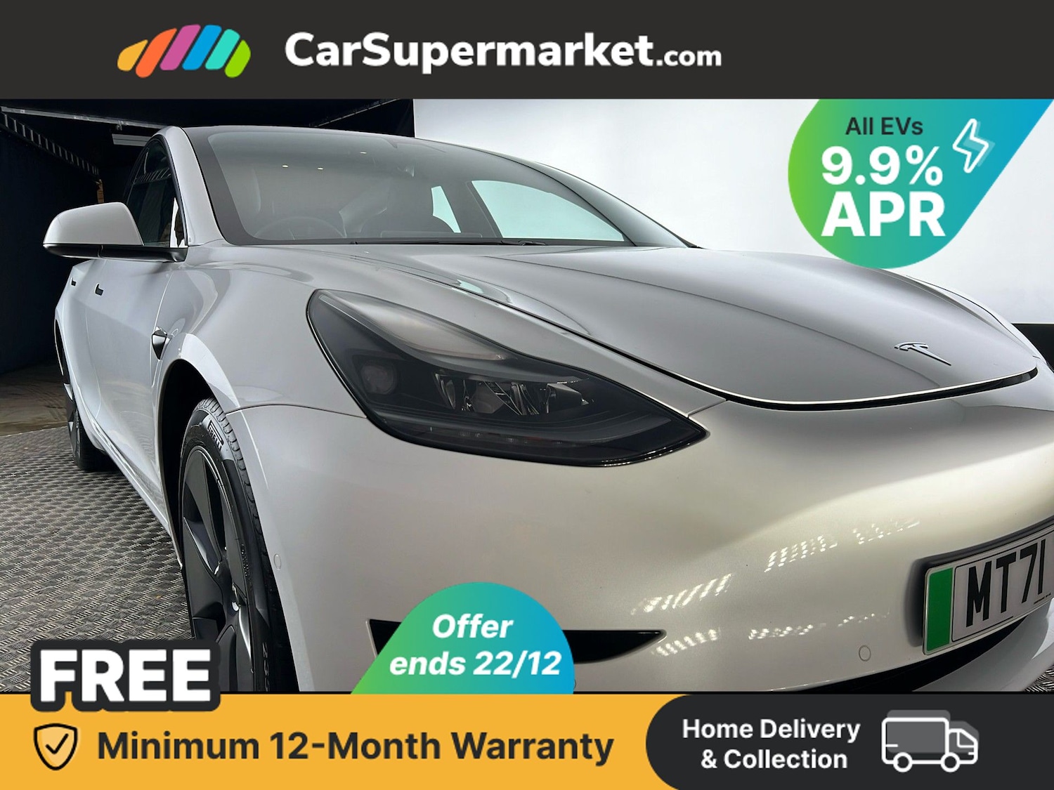 Used Tesla Model 3 2021 for sale - 76884189: Photo 22