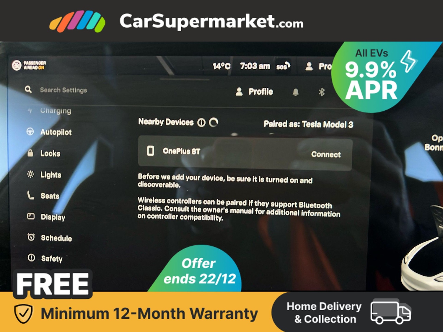 Used Tesla Model 3 2021 for sale - 76884189: Photo 26