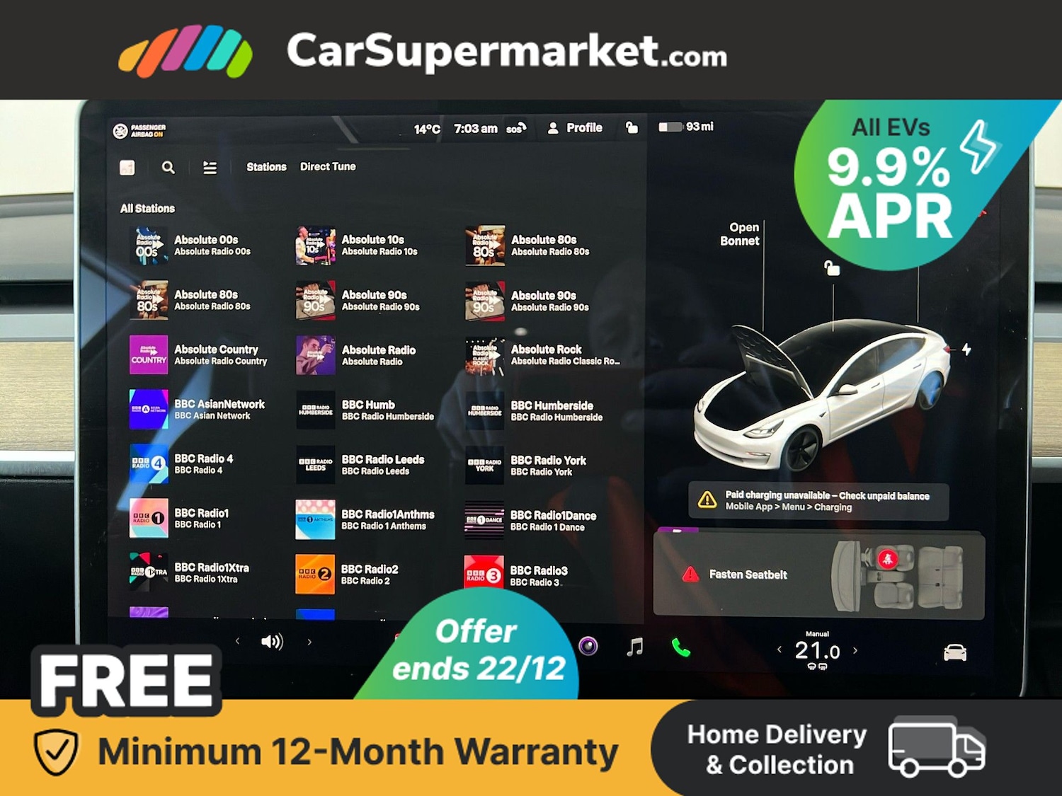 Used Tesla Model 3 2021 for sale - 76884189: Photo 27