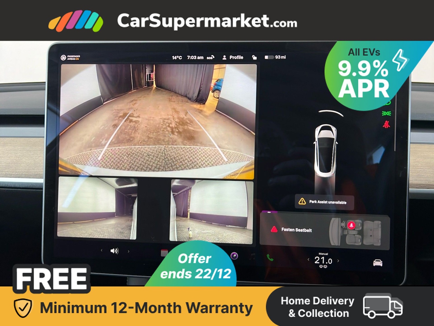 Used Tesla Model 3 2021 for sale - 76884189: Photo 28