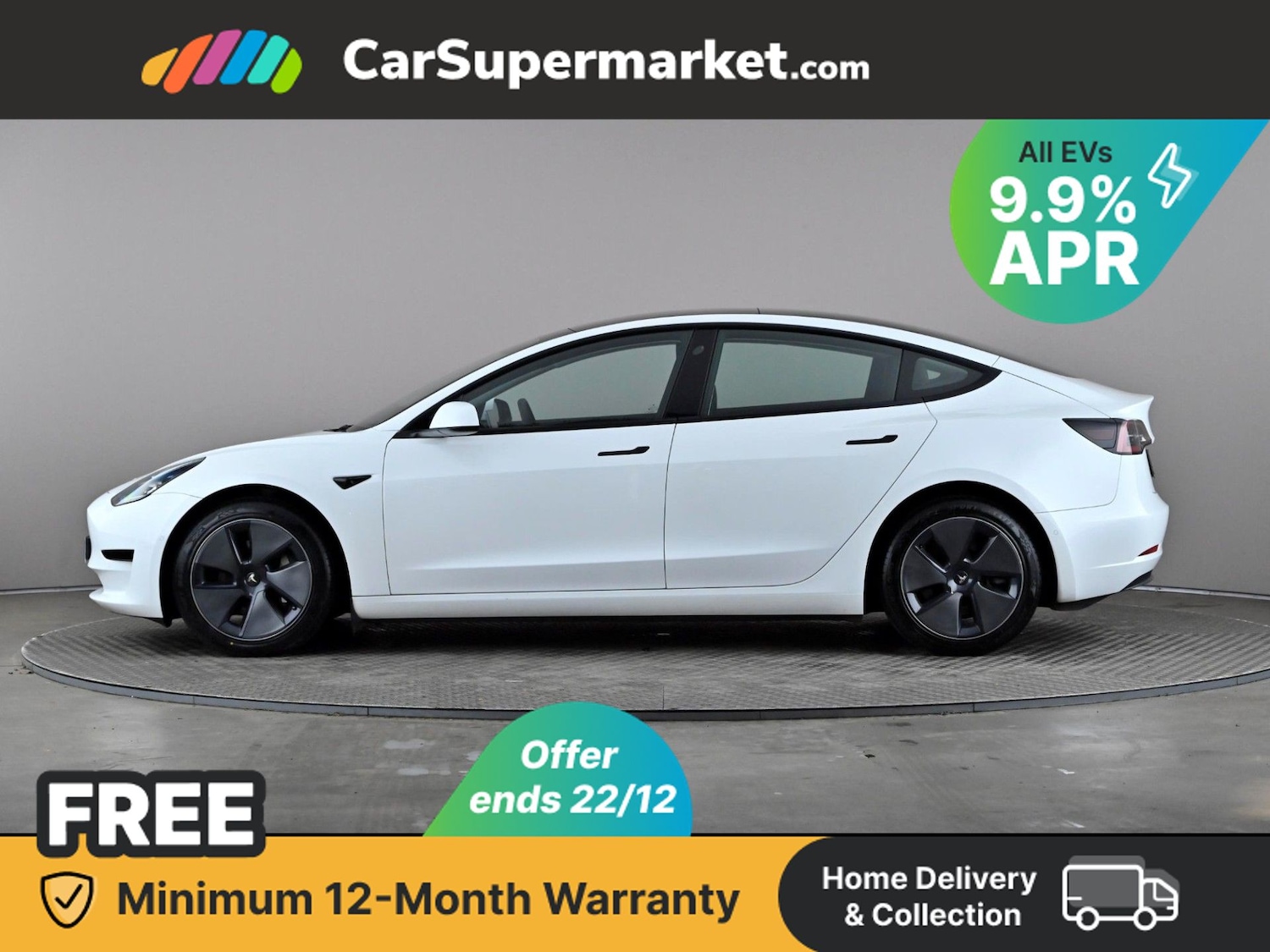 Used Tesla Model 3 2021 for sale - 76884189: Photo 3