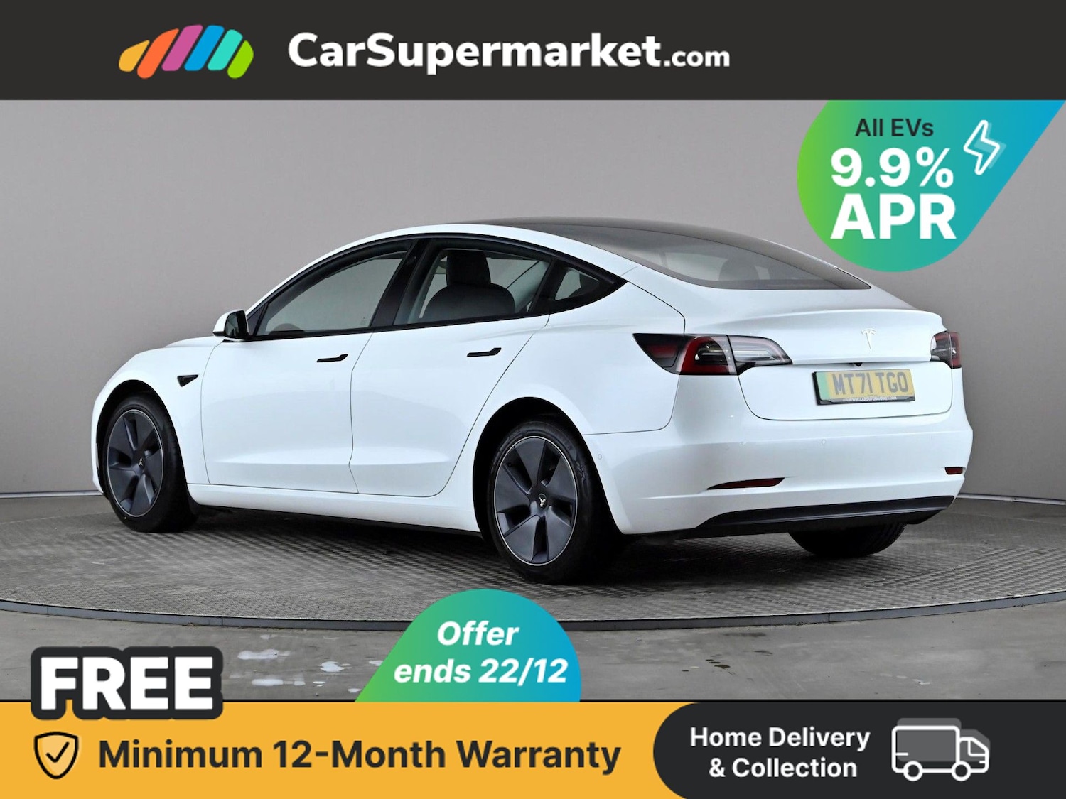 Used Tesla Model 3 2021 for sale - 76884189: Photo 5