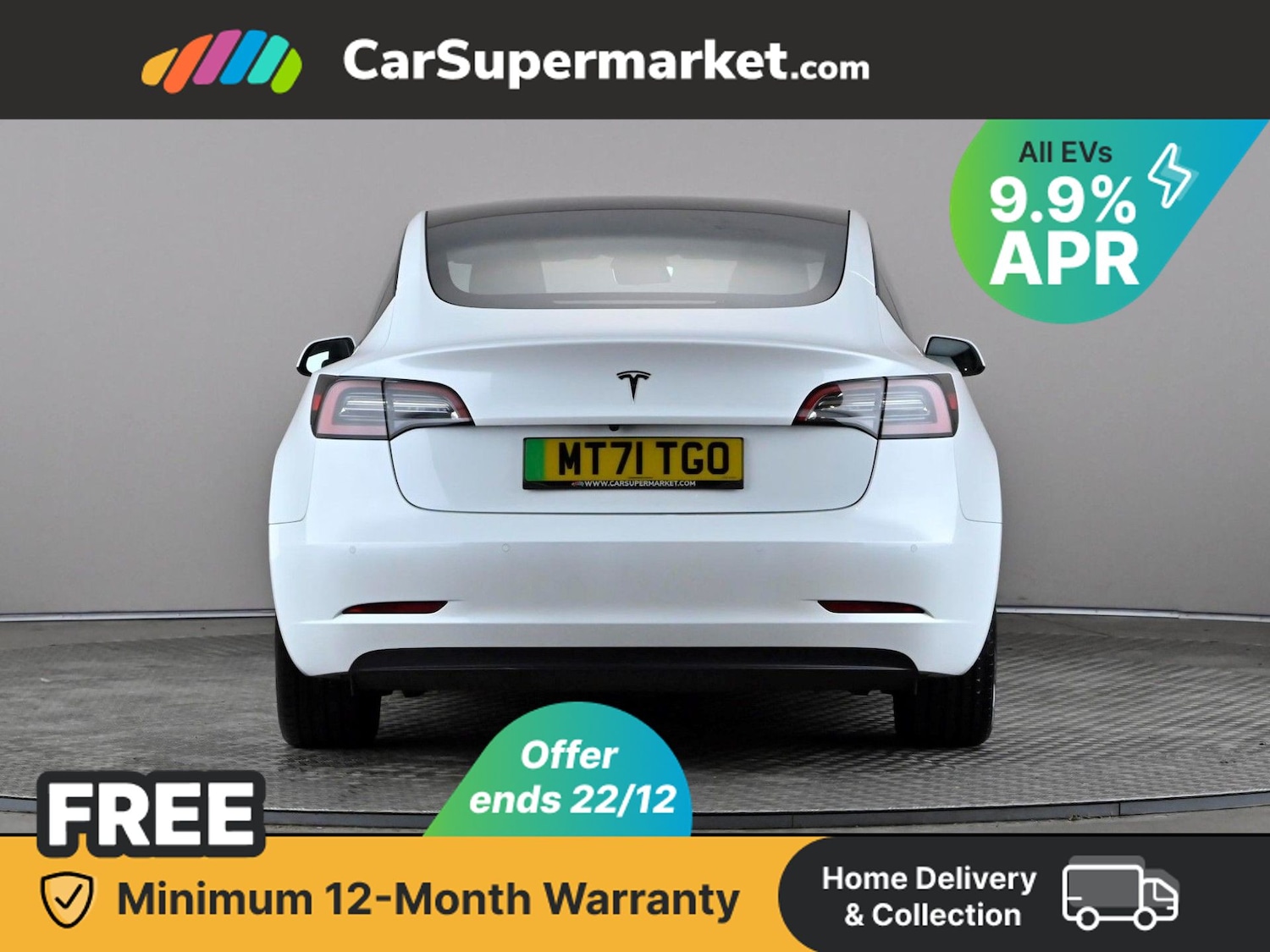 Used Tesla Model 3 2021 for sale - 76884189: Photo 6