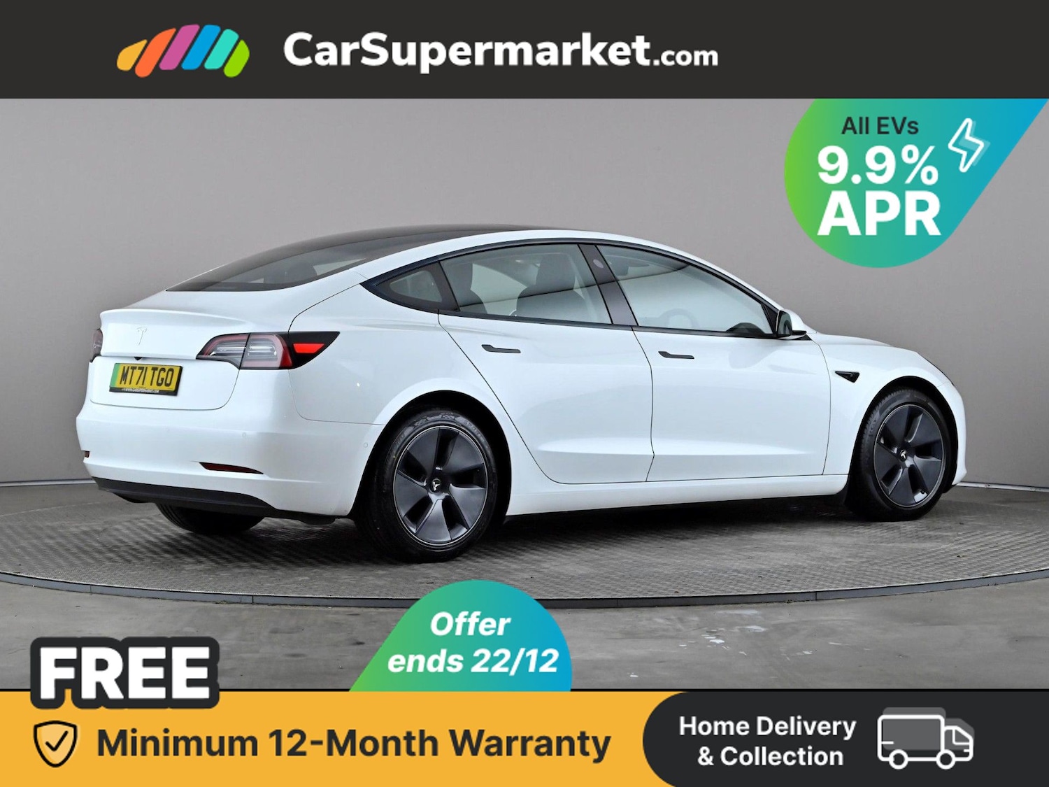 Used Tesla Model 3 2021 for sale - 76884189: Photo 8