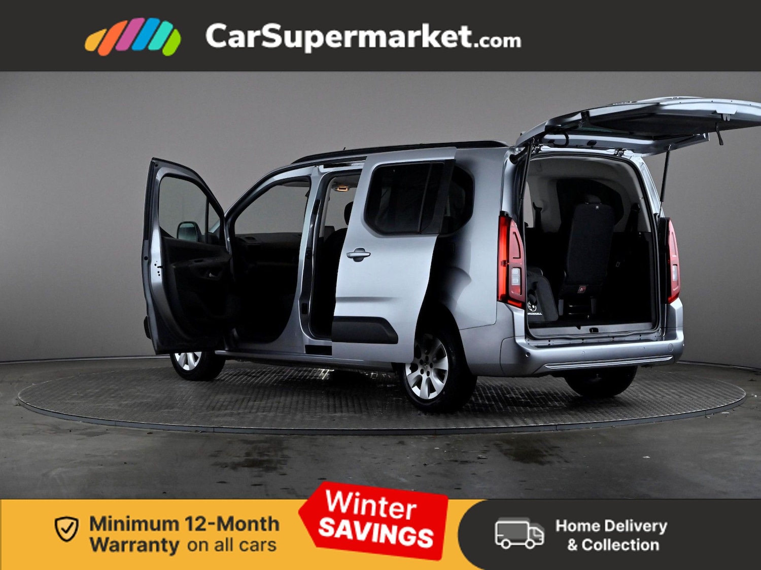 Used Vauxhall Combo Life 2023 for sale - 77117939: Photo 11