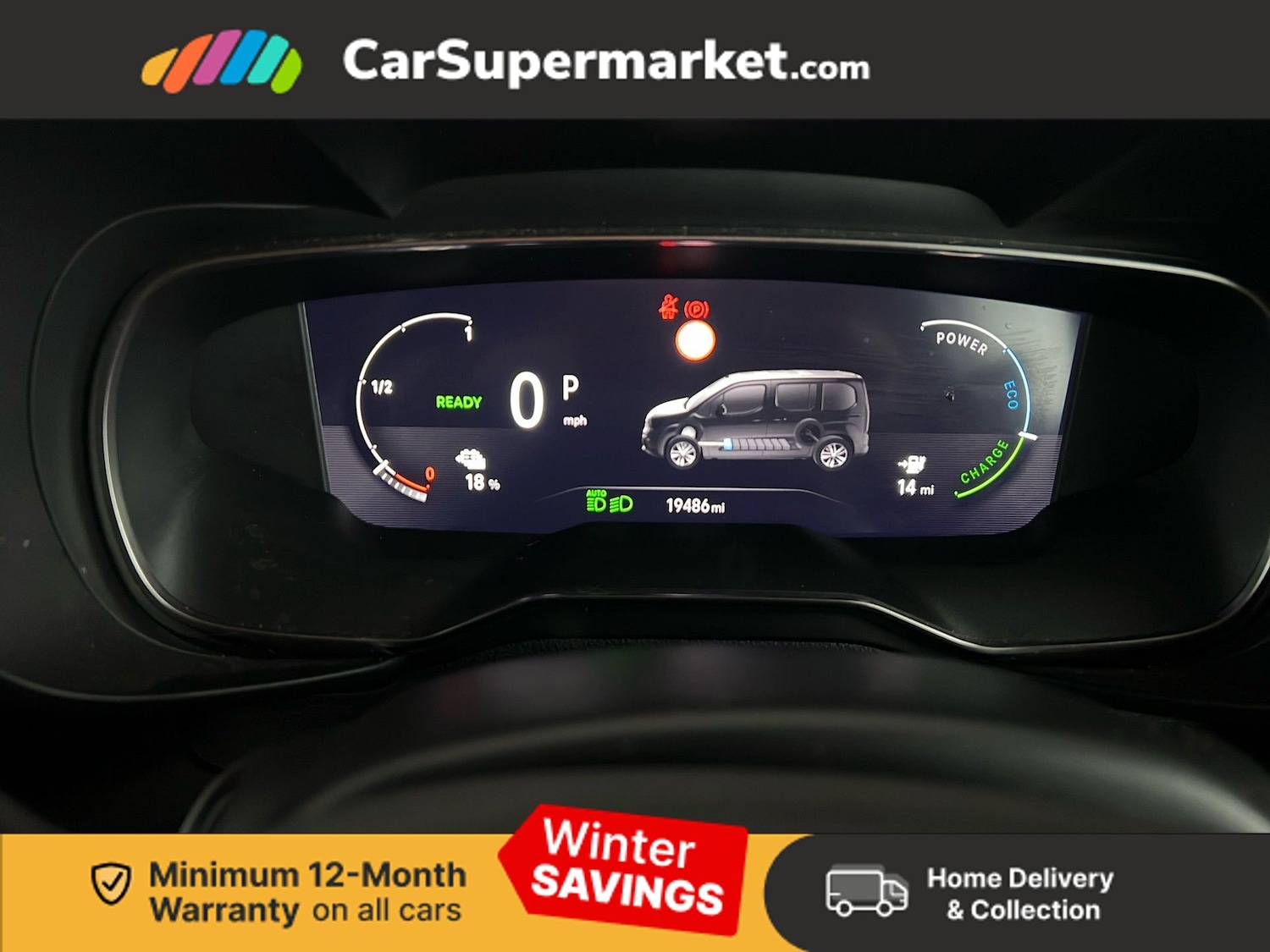 Used Vauxhall Combo Life 2023 for sale - 77117939: Photo 16