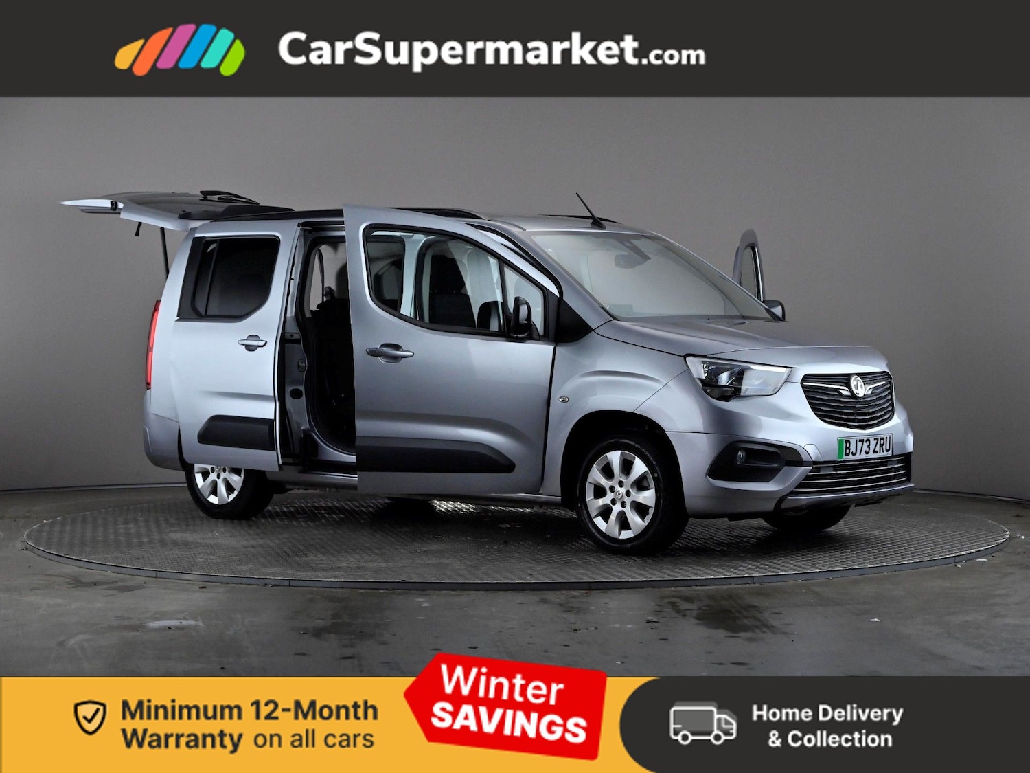 Used Vauxhall Combo Life 2023 for sale - 77117939: Photo 8