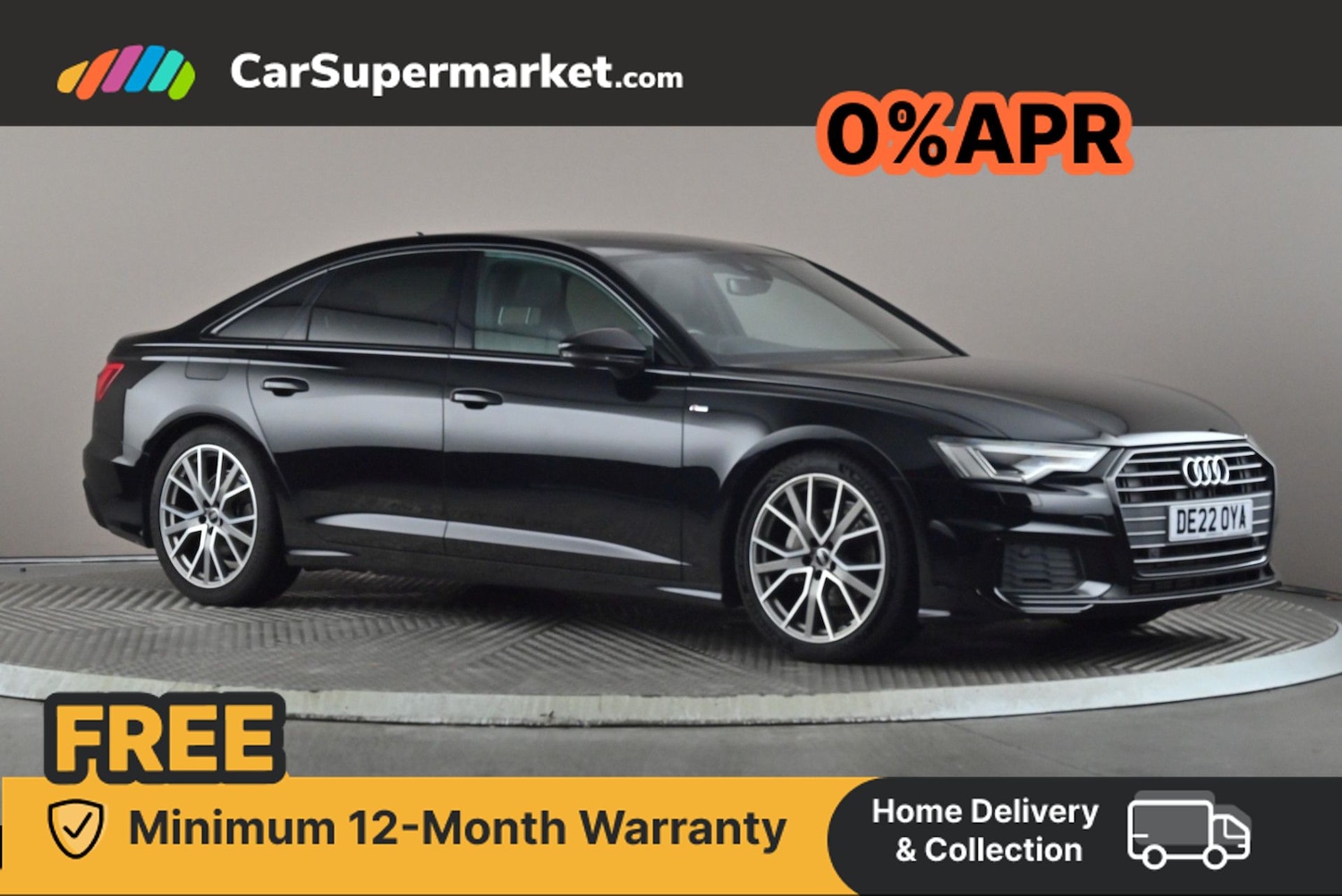 Used Audi A6 2022 for sale - 76546210: Photo 1