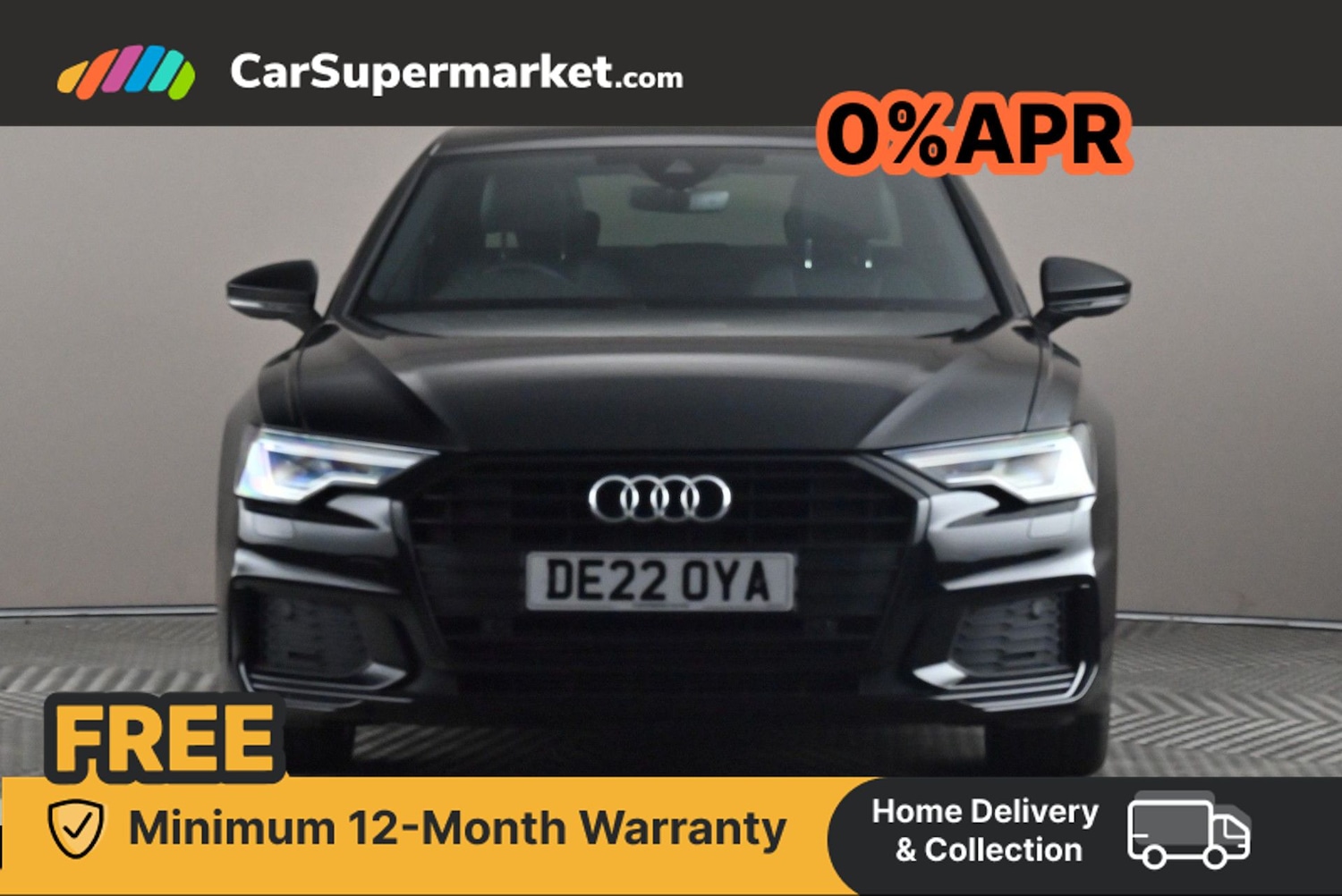 Used Audi A6 2022 for sale - 76546210: Photo 2