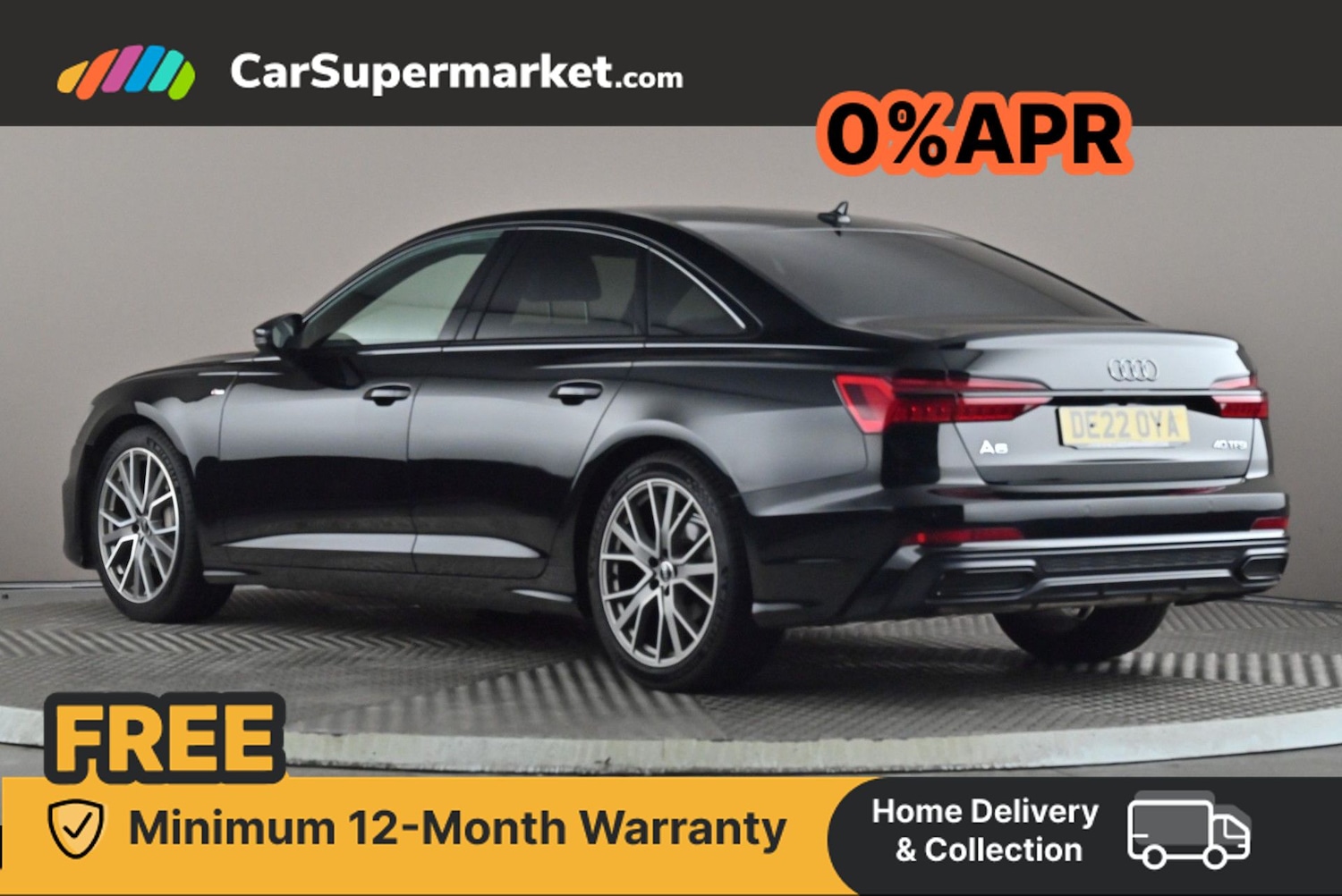 Used Audi A6 2022 for sale - 76546210: Photo 4