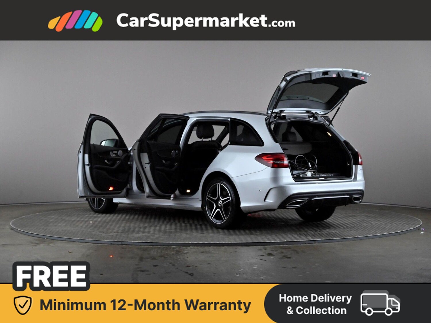 Used Mercedes-Benz C Class 2021 for sale - 77579101: Photo 10