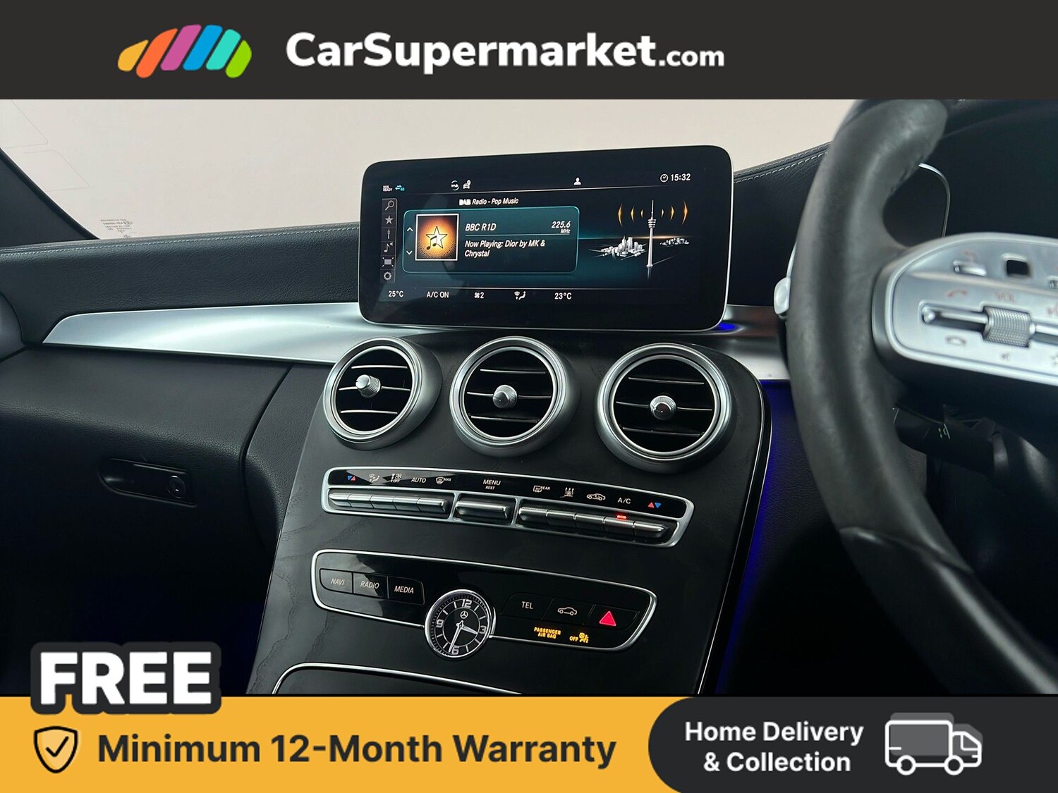 Used Mercedes-Benz C Class 2021 for sale - 77579101: Photo 16