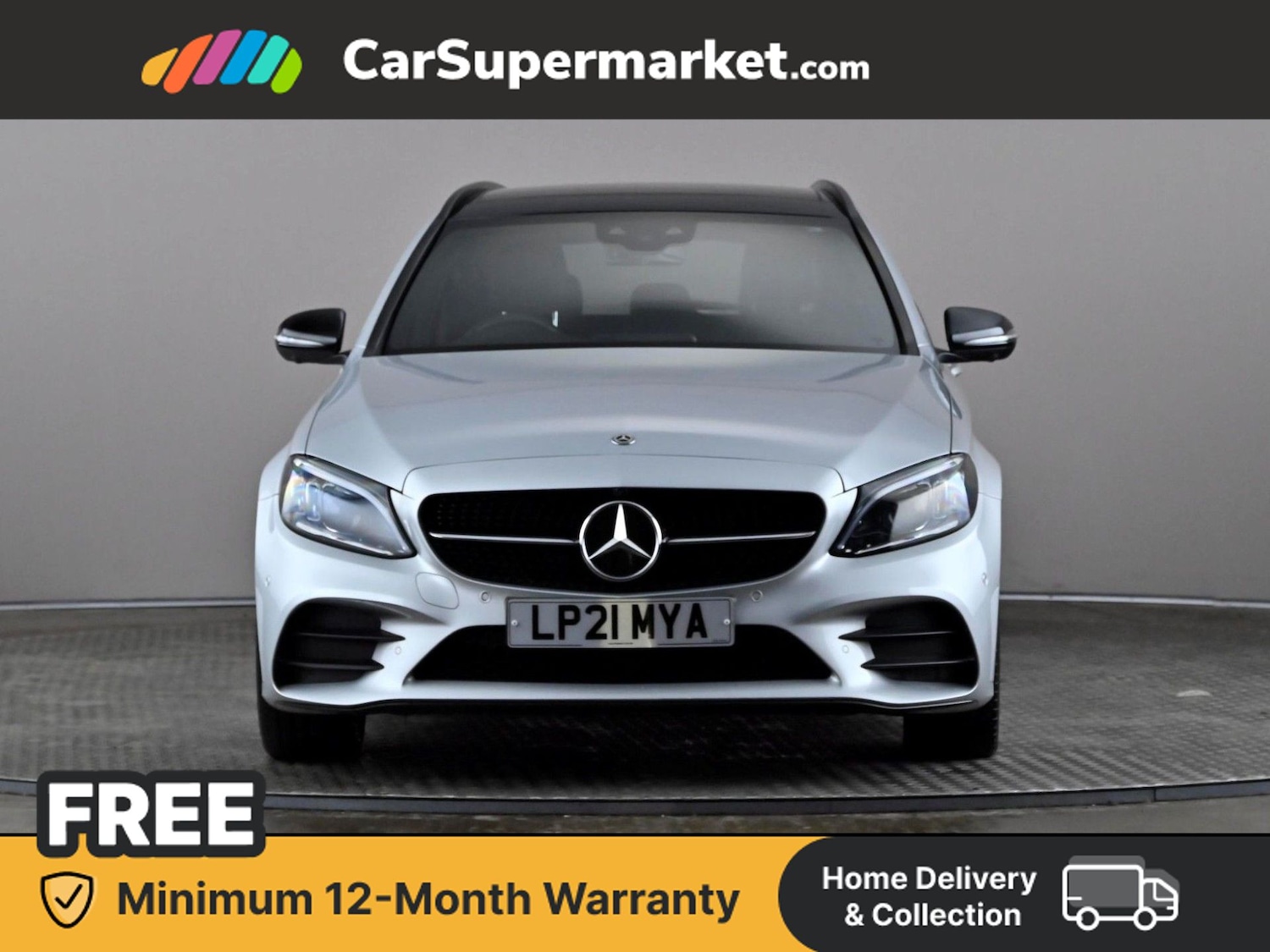 Used Mercedes-Benz C Class 2021 for sale - 77579101: Photo 2