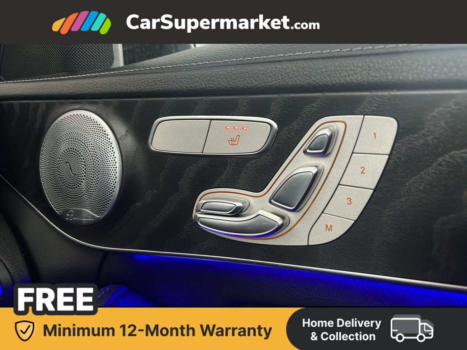 Used Mercedes-Benz C Class 2021 for sale - 77579101: Photo 25