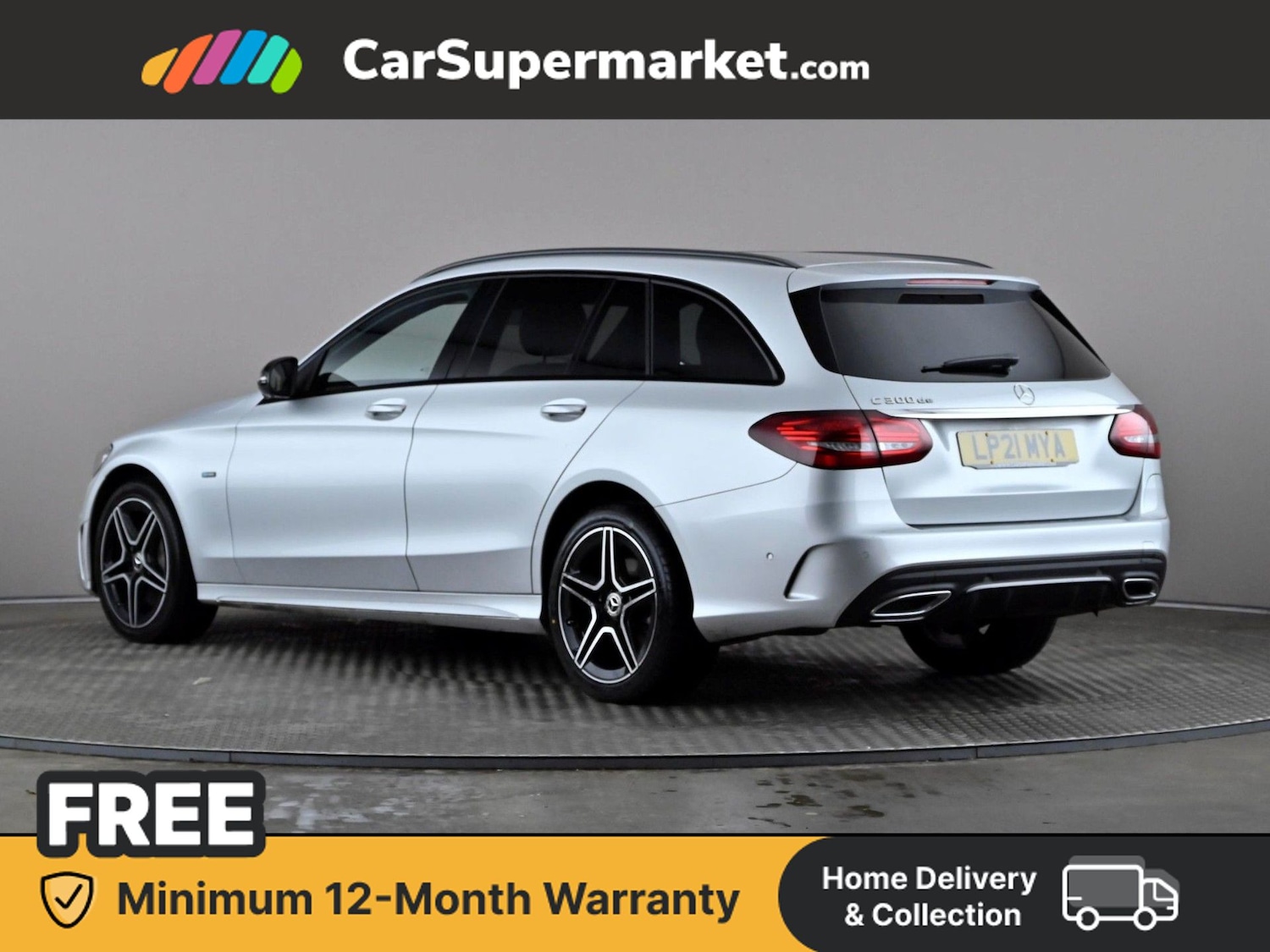 Used Mercedes-Benz C Class 2021 for sale - 77579101: Photo 4