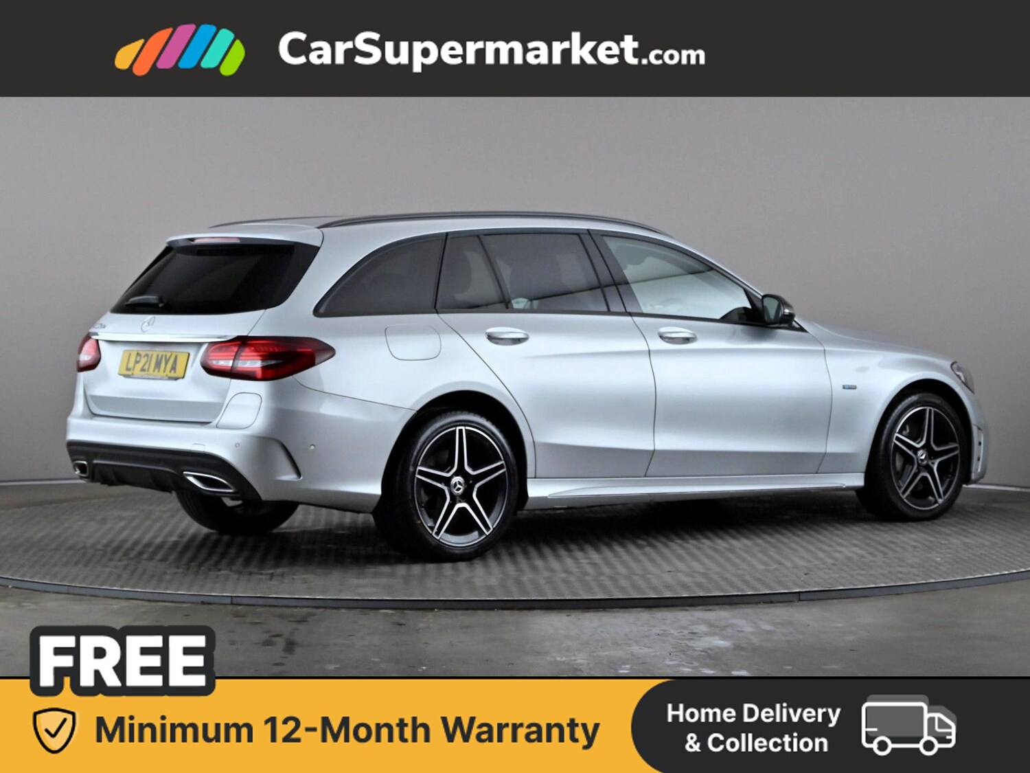 Used Mercedes-Benz C Class 2021 for sale - 77579101: Photo 6