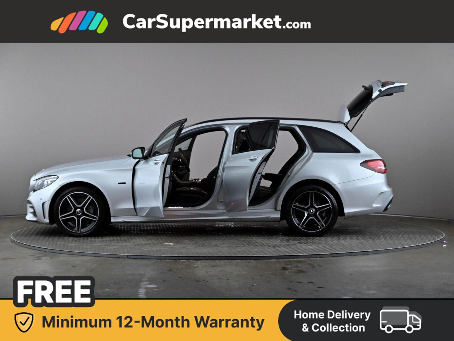 Used Mercedes-Benz C Class 2021 for sale - 77579101: Photo 9