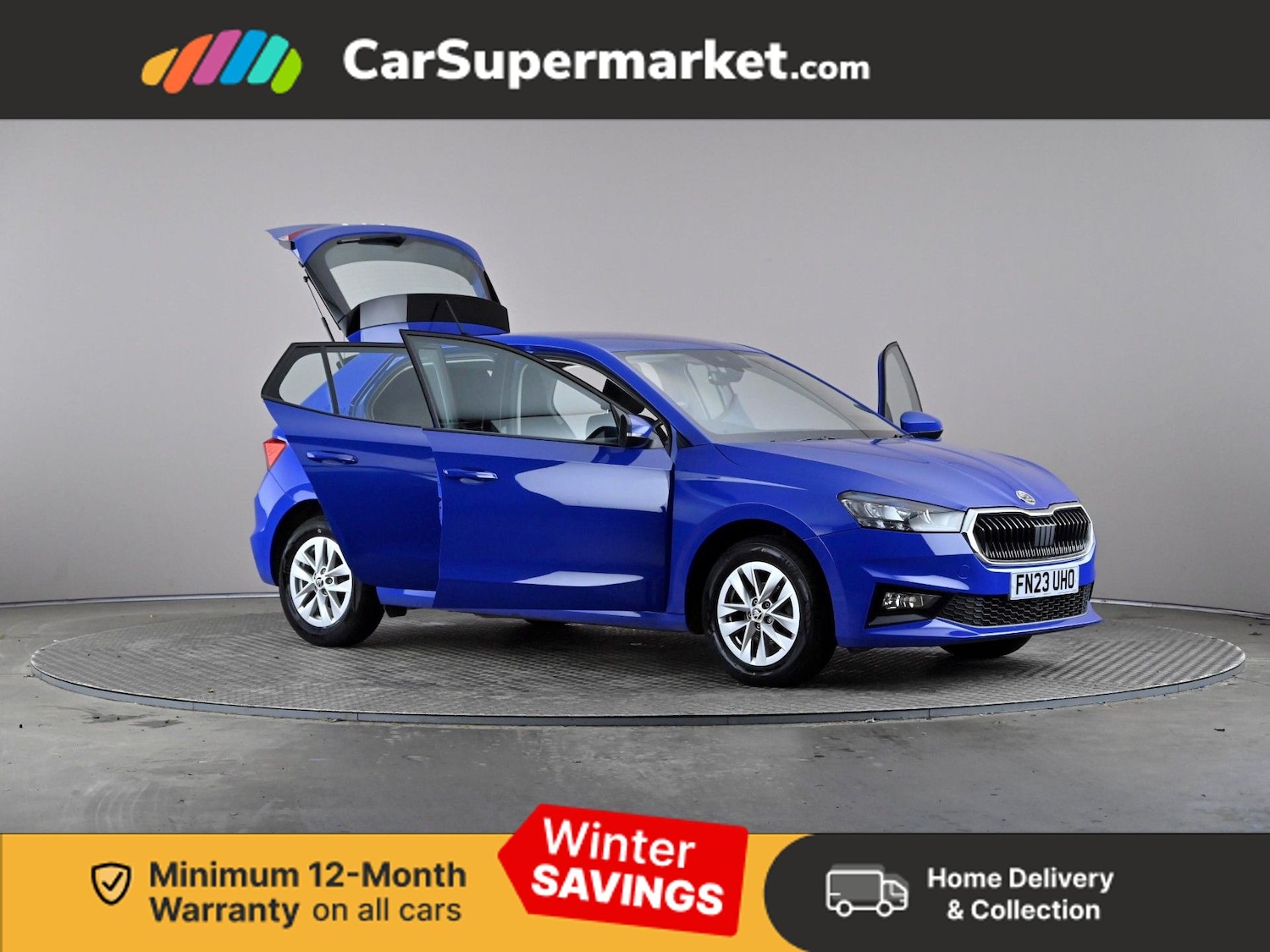 Used Skoda Fabia 2023 for sale - 77072038: Photo 8