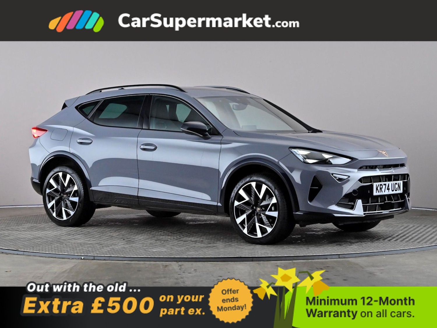 Used Cupra Formentor 2024 for sale - 77968247: Photo 1