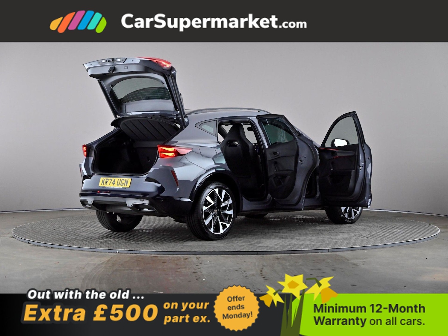 Used Cupra Formentor 2024 for sale - 77968247: Photo 13