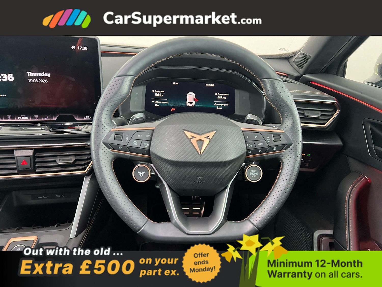 Used Cupra Formentor 2024 for sale - 77968247: Photo 15