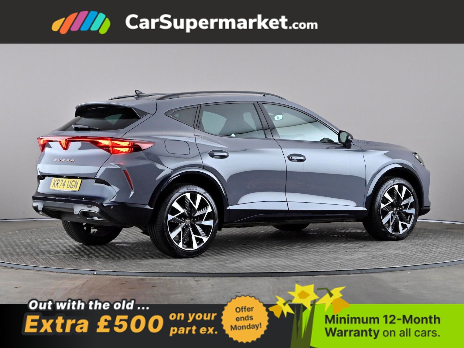 Used Cupra Formentor 2024 for sale - 77968247: Photo 7