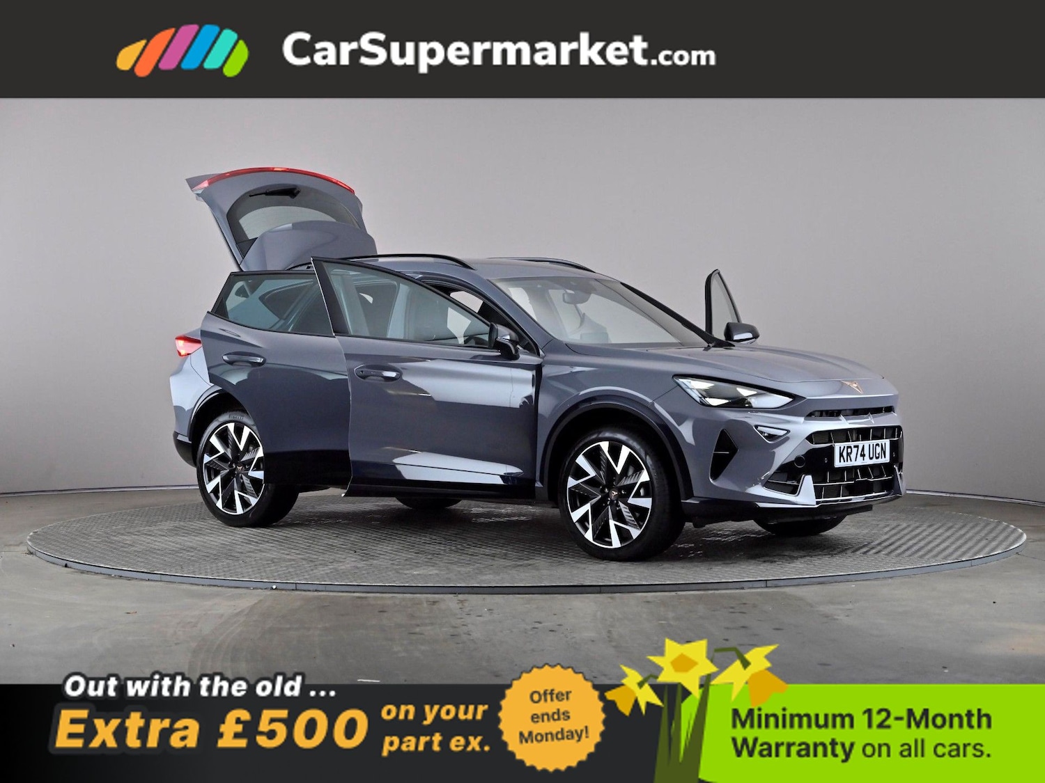 Used Cupra Formentor 2024 for sale - 77968247: Photo 8